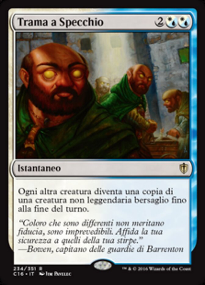 Trama a Specchio