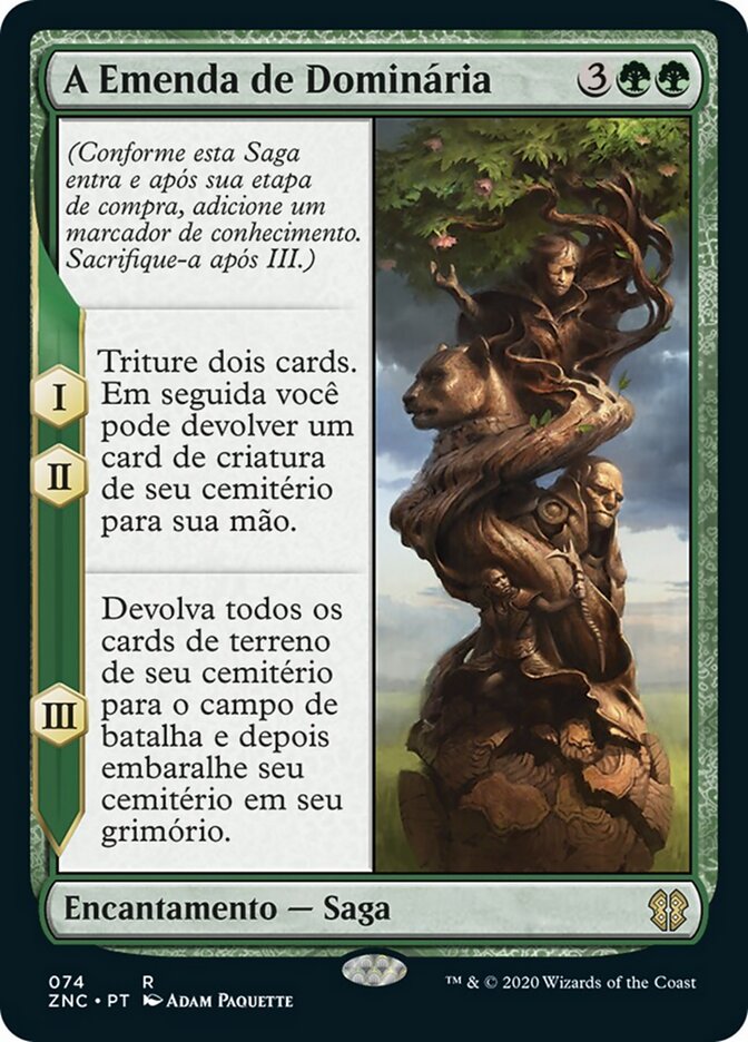A Emenda de Dominária