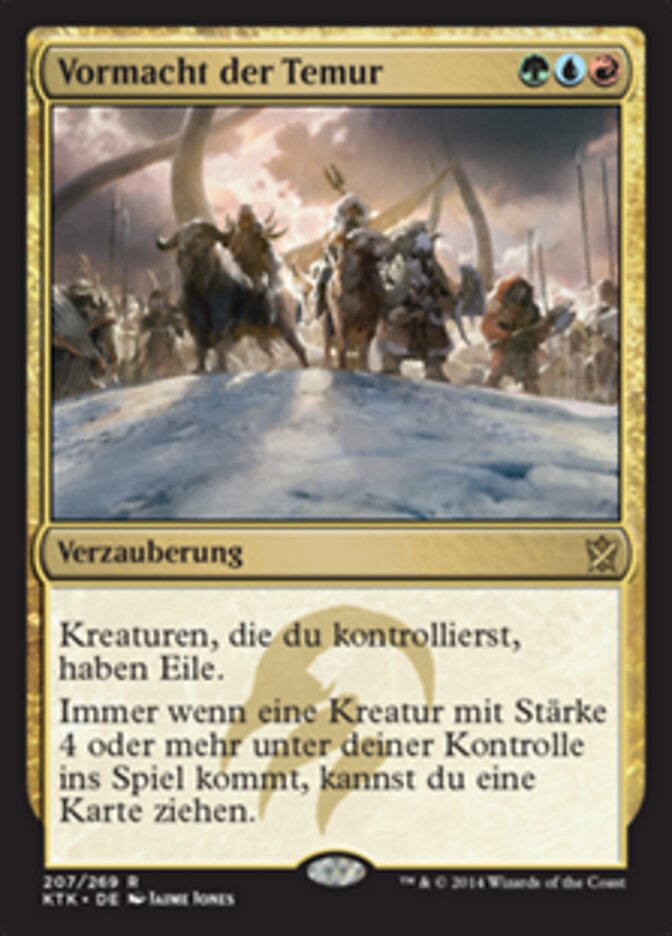 Vormacht der Temur