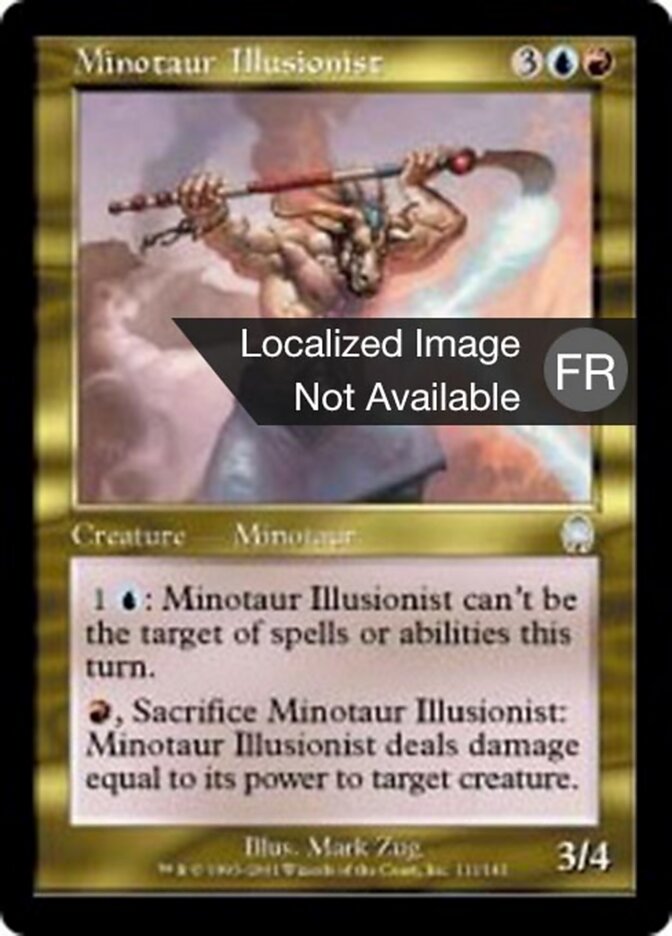 Illusionniste minotaure