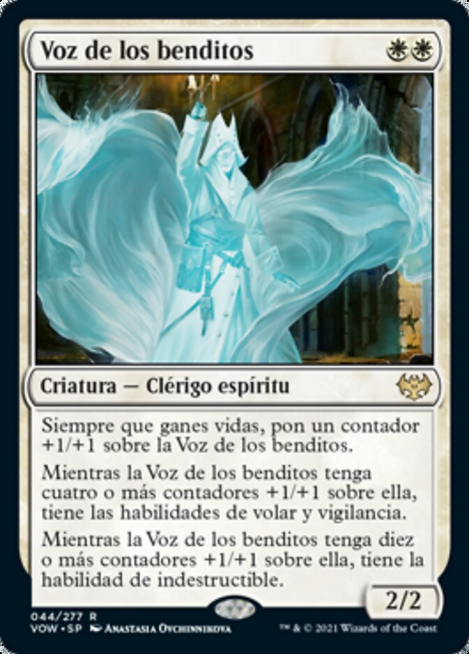 Voz de los benditos