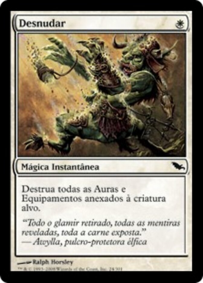 Desnudar