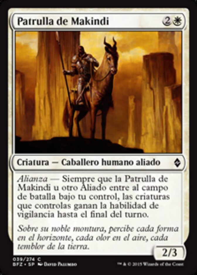 Patrulla de Makindi