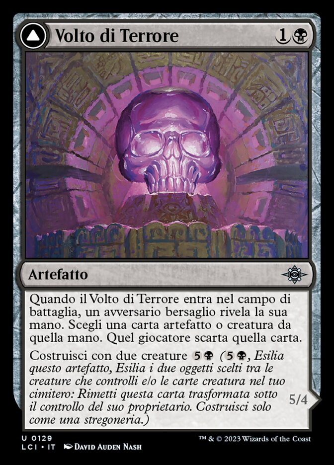 Visage of Dread // Dread Osseosaur