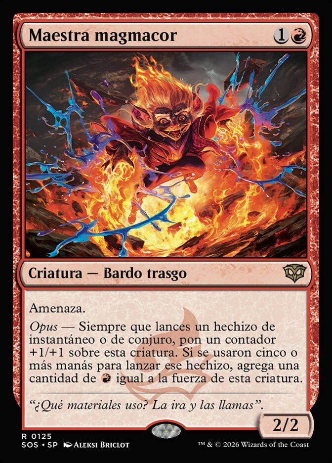 Maestra magmacor