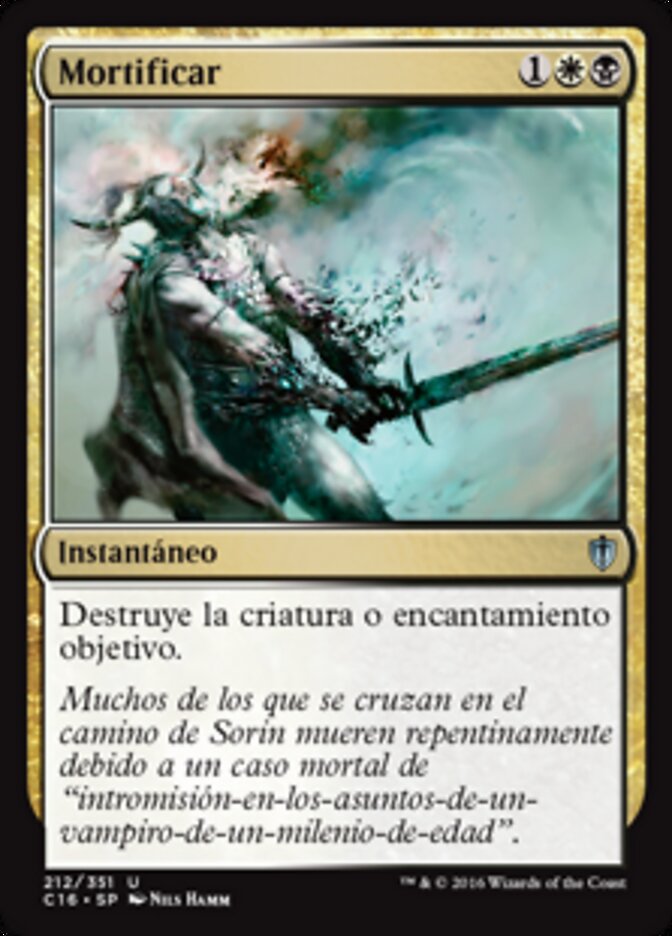 Mortificar