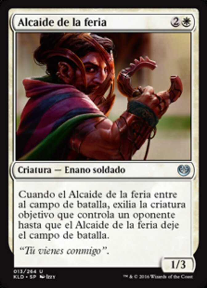 Alcaide de la feria