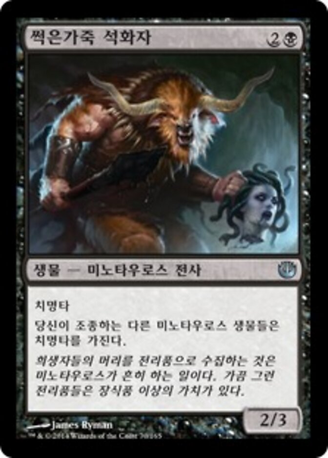 썩은가죽 석화자