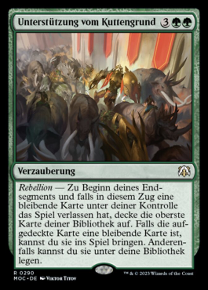 Unterstützung vom Kuttengrund