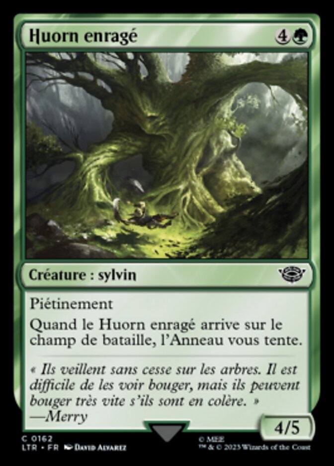 Huorn enragé