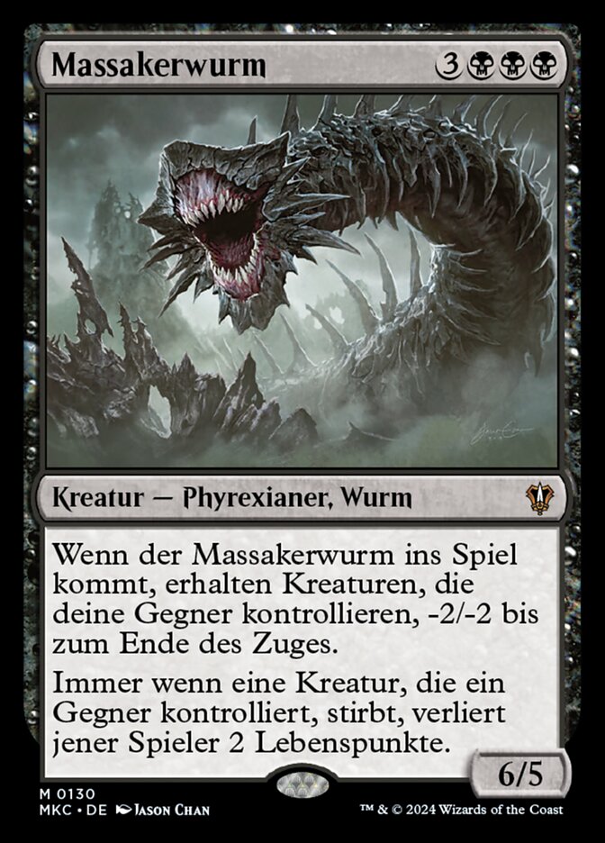 Massakerwurm