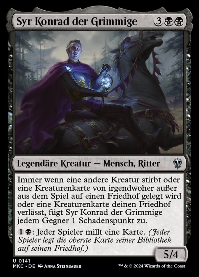 Syr Konrad der Grimmige