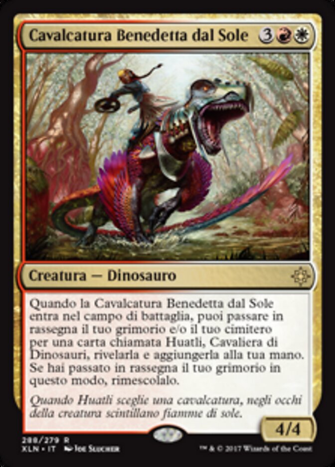 Cavalcatura Benedetta dal Sole