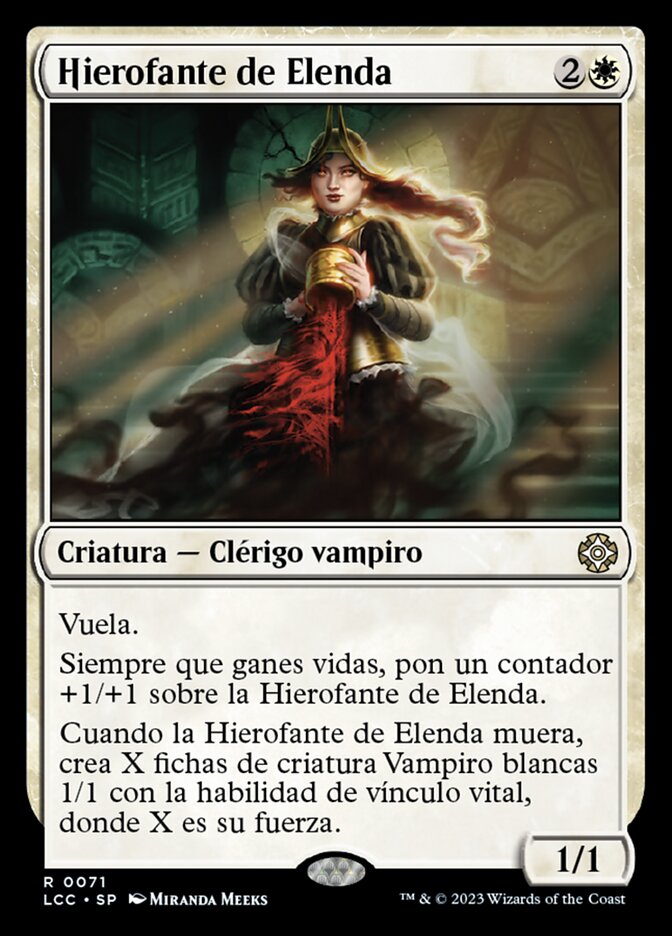 Hierofante de Elenda