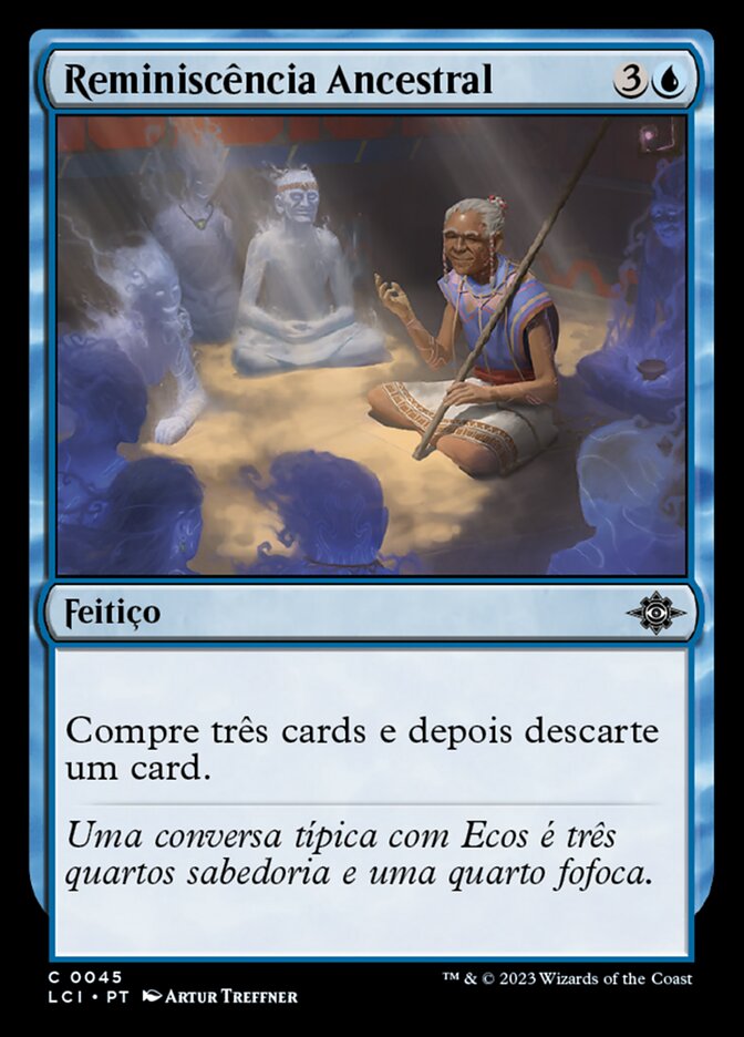 Reminiscência Ancestral