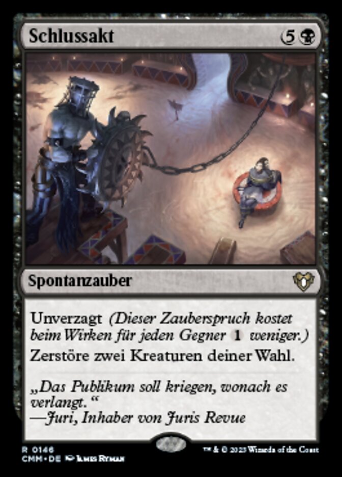 Schlussakt