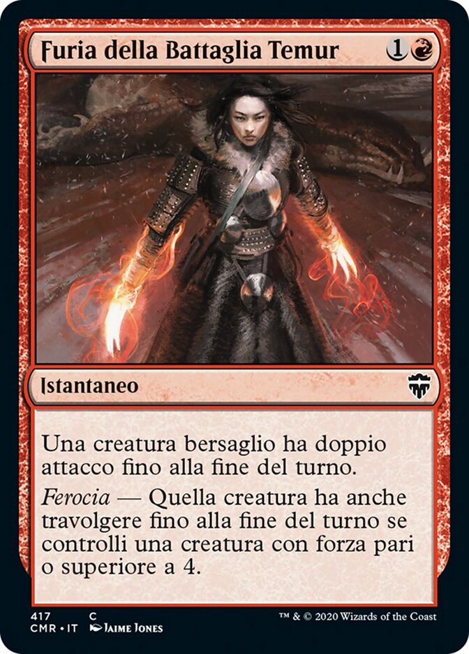 Furia della Battaglia Temur