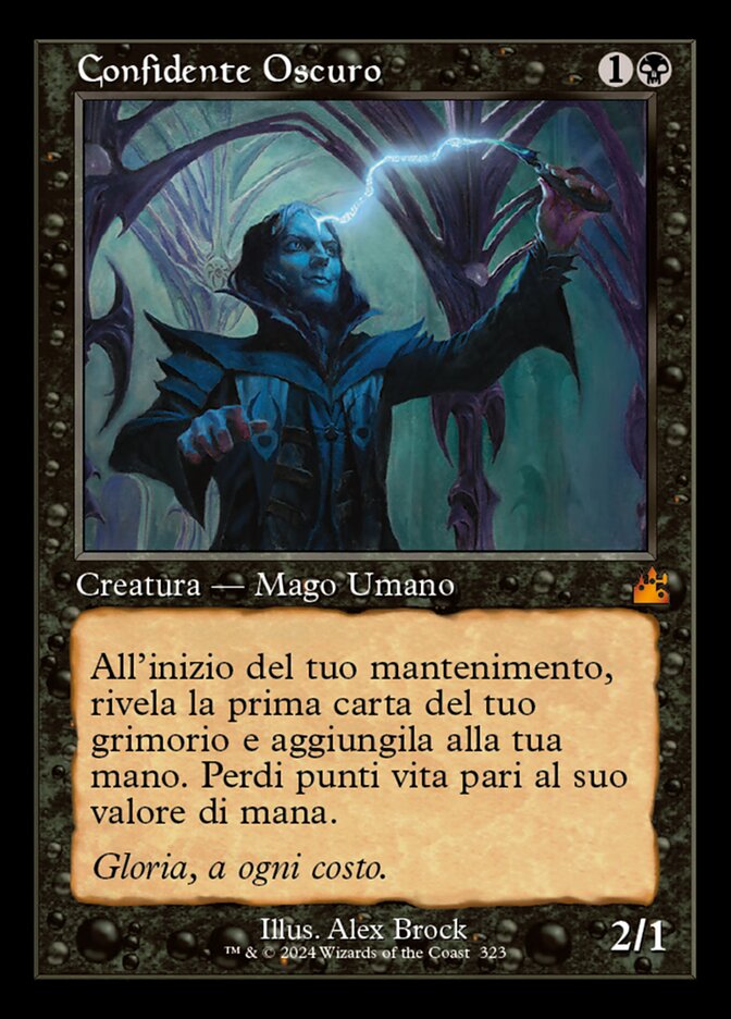 Confidente Oscuro