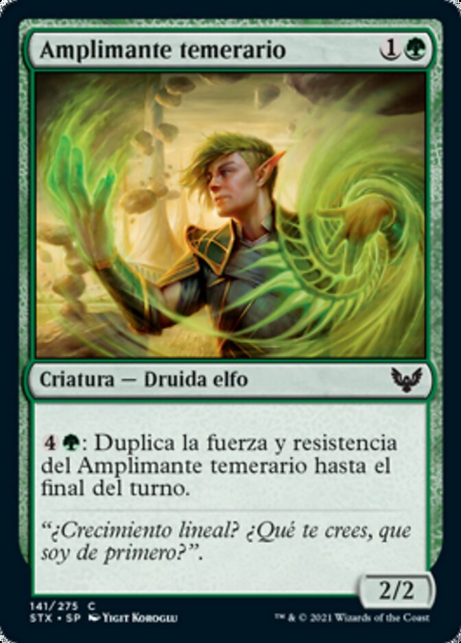 Amplimante temerario