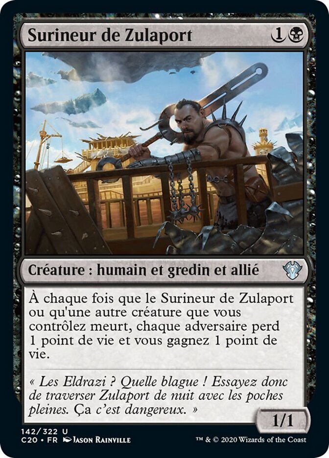 Surineur de Zulaport