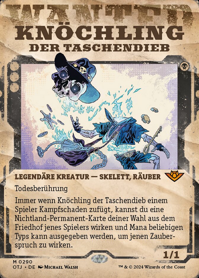Knöchling der Taschendieb