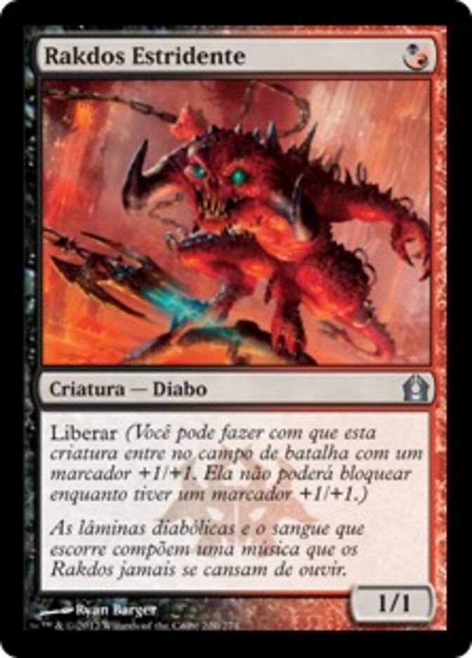 Rakdos Estridente