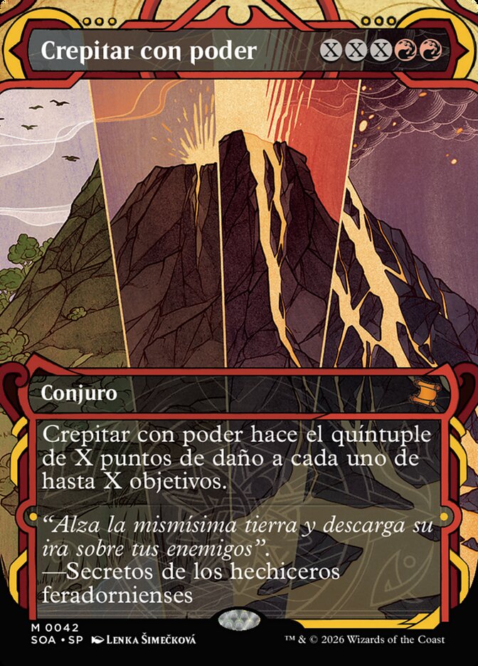 Crepitar con poder