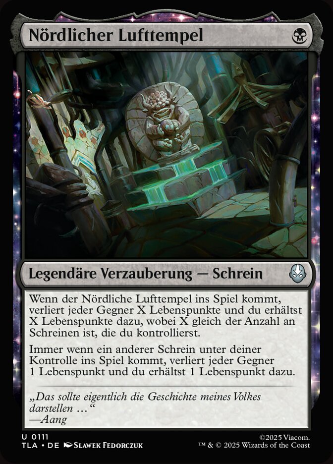 Nördlicher Lufttempel