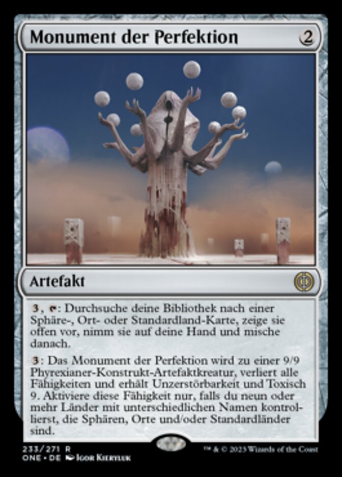 Monument der Perfektion