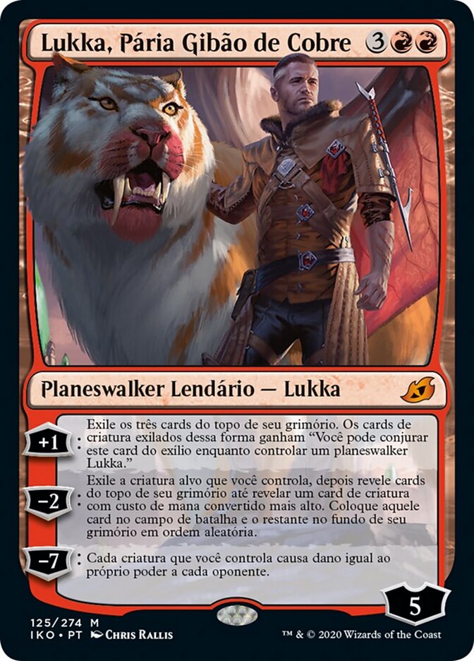 Lukka, Pária Gibão de Cobre