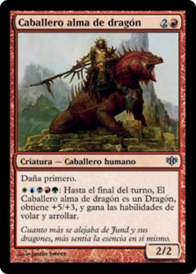 Caballero alma de dragón