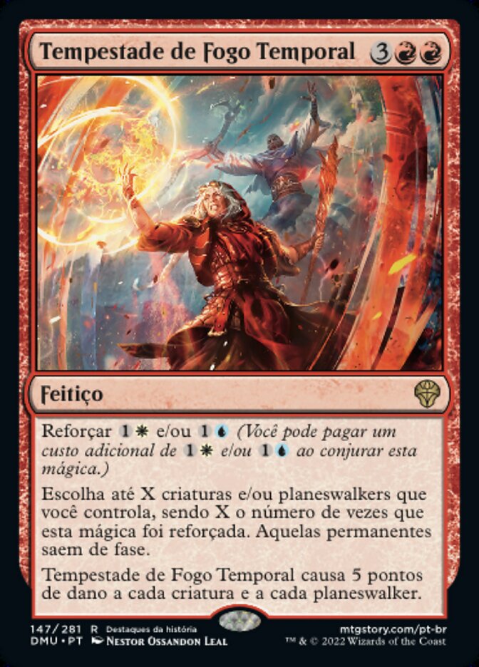 Tempestade de Fogo Temporal