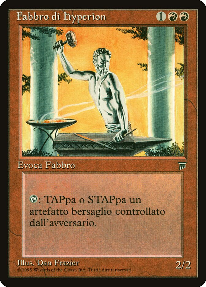 Fabbro di Hyperion