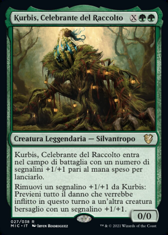 Kurbis, Celebrante del Raccolto