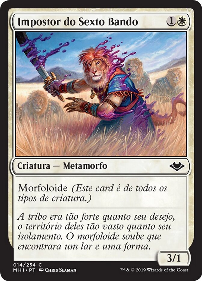 Impostor do Sexto Bando