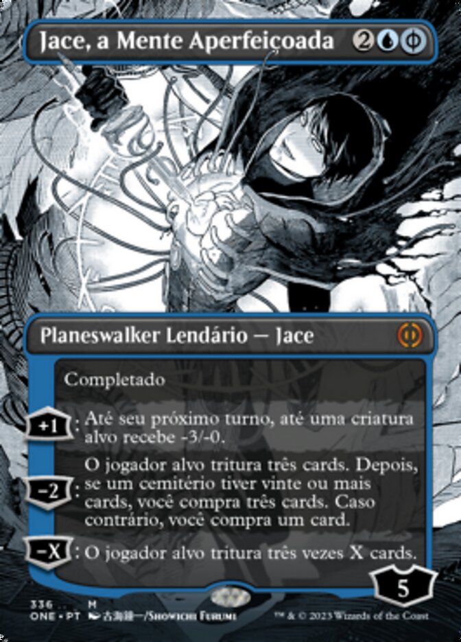Jace, a Mente Aperfeiçoada
