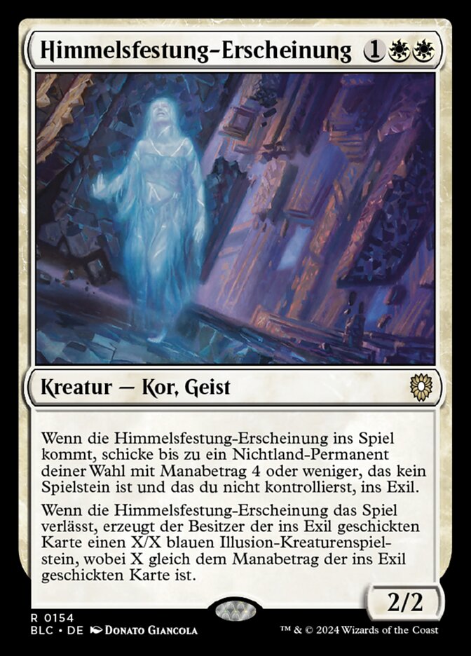 Himmelsfestung-Erscheinung