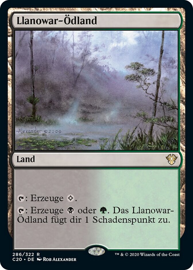 Llanowar-Ödland