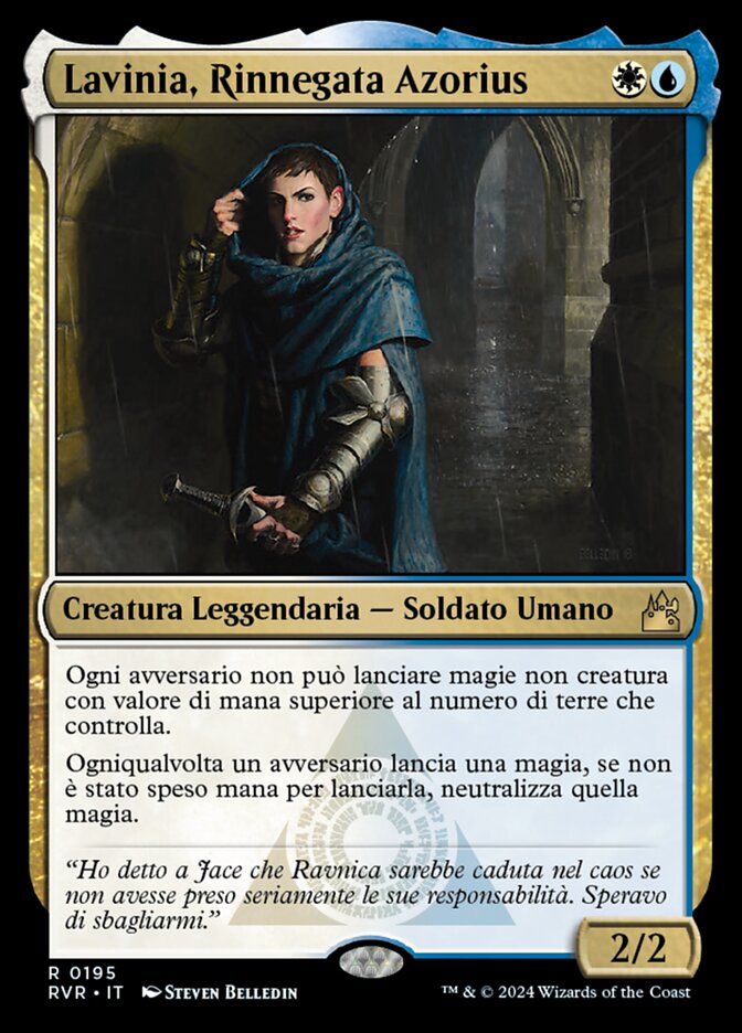 Lavinia, Rinnegata Azorius