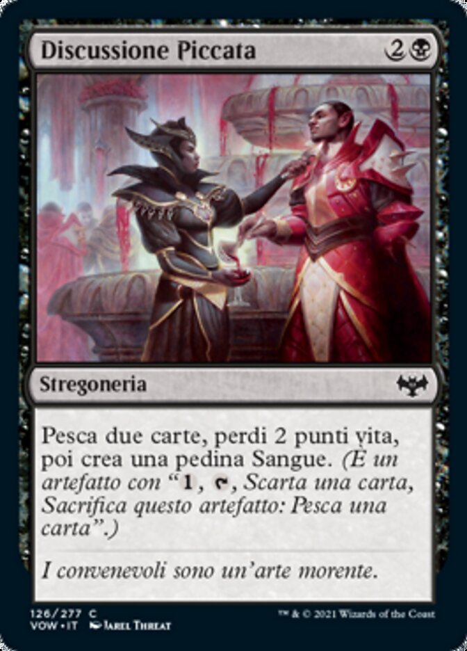 Discussione Piccata