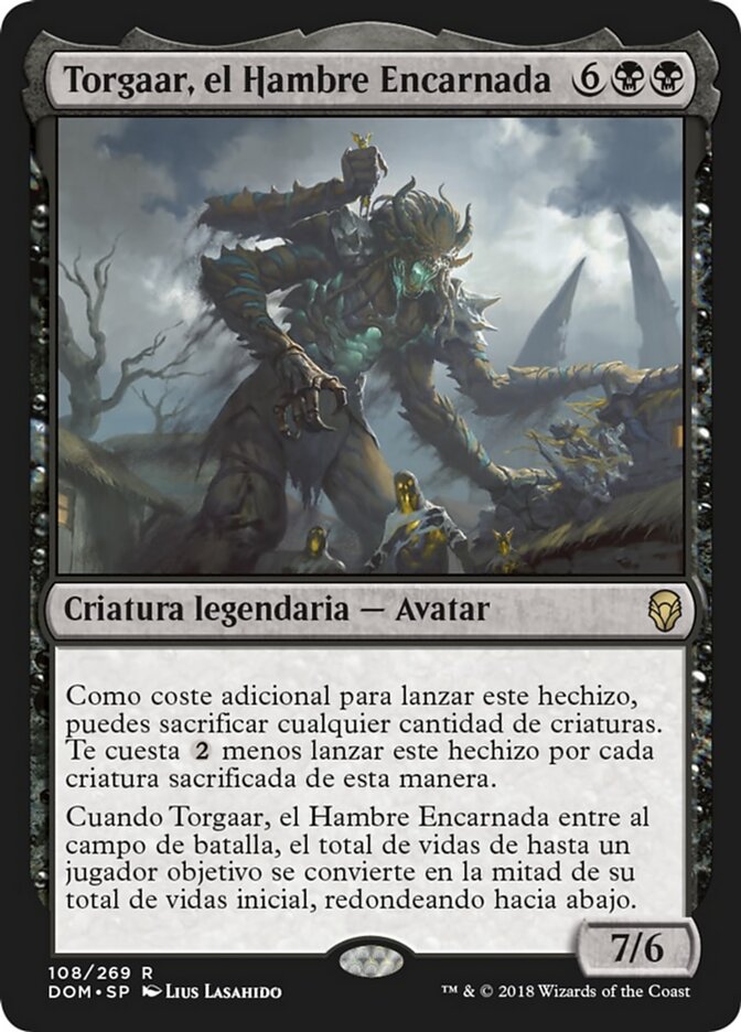 Torgaar, el Hambre Encarnada