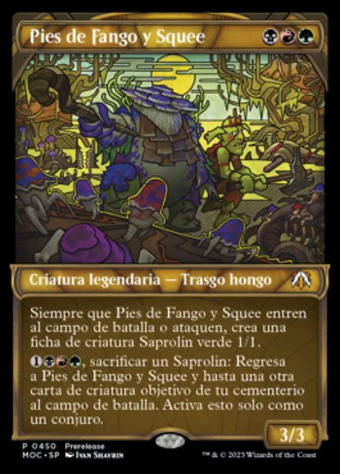 Pies de Fango y Squee