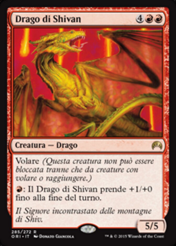 Drago di Shivan