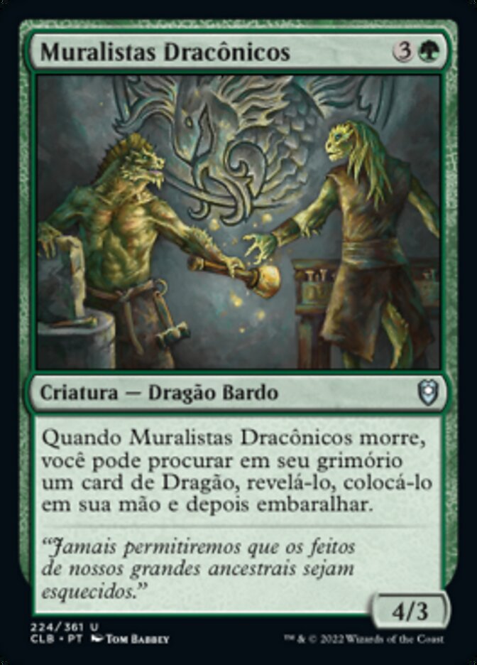 Muralistas Dracônicos