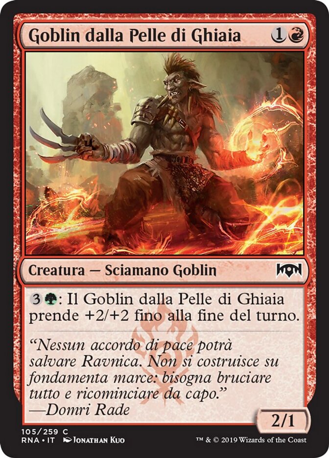 Goblin dalla Pelle di Ghiaia