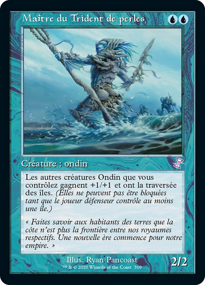 Maître du Trident de perles