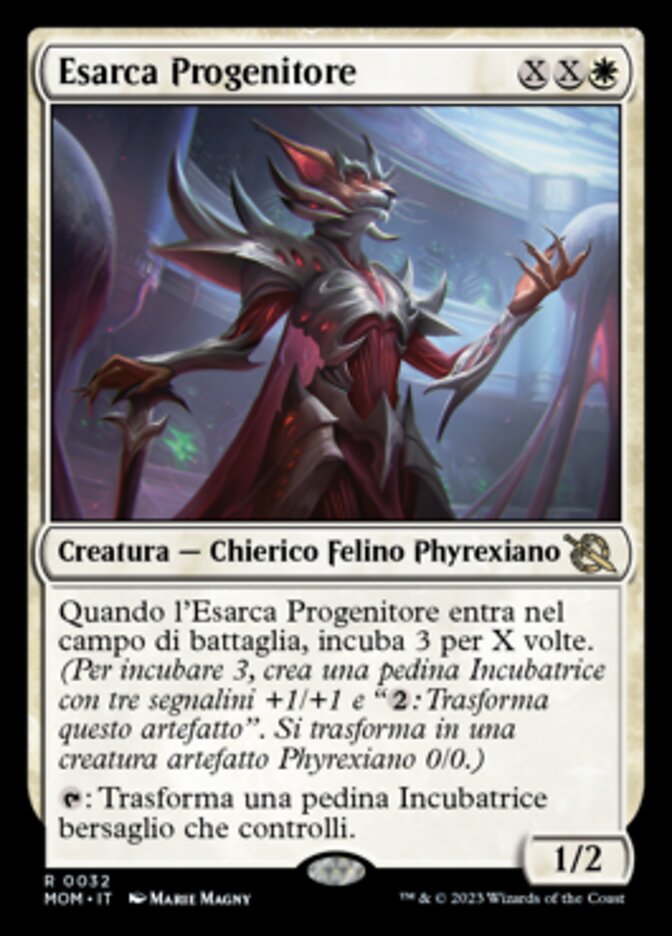 Esarca Progenitore