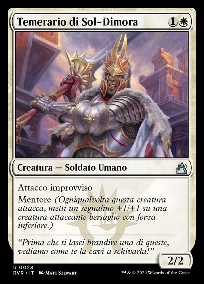Temerario di Sol-Dimora
