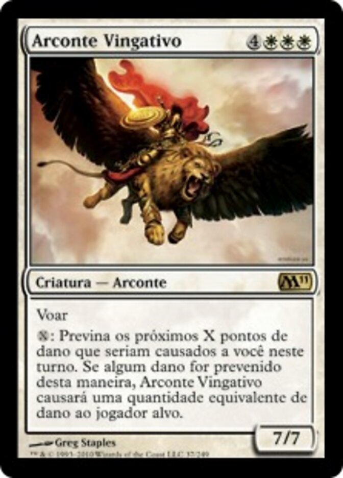 Arconte Vingativo