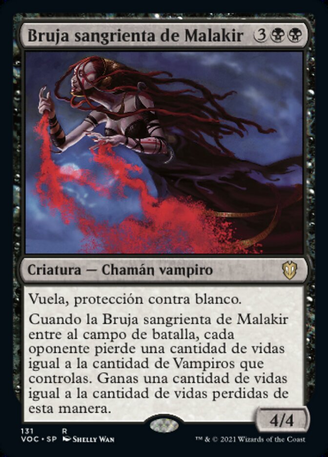 Bruja sangrienta de Malakir